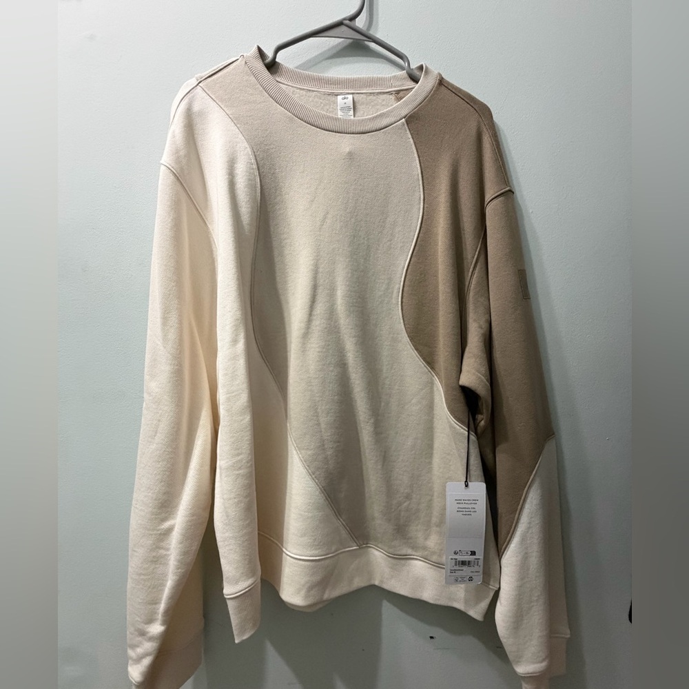 ALO Yoga Make waves Crew Neck Pullover